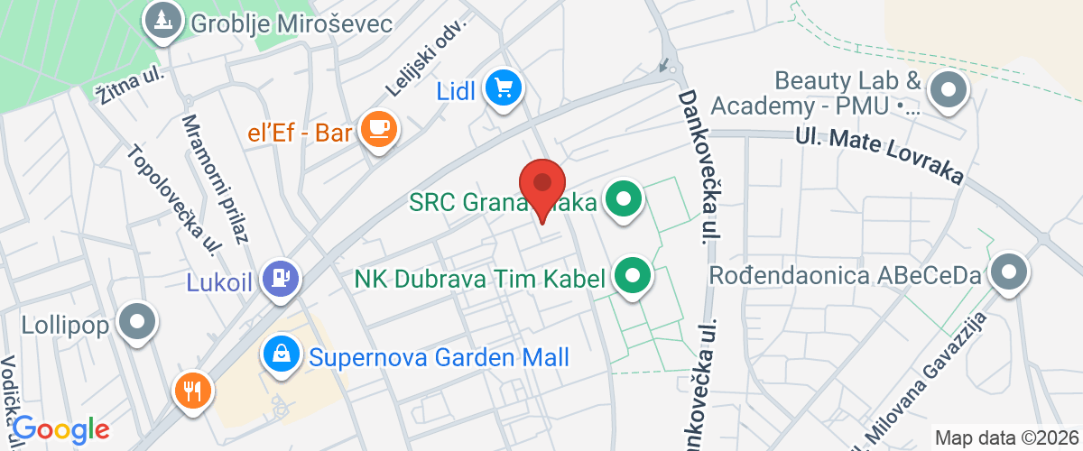 Karta lokacije