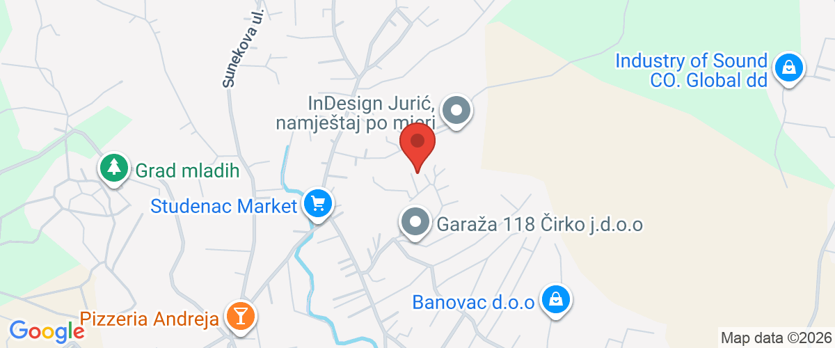 Karta lokacije