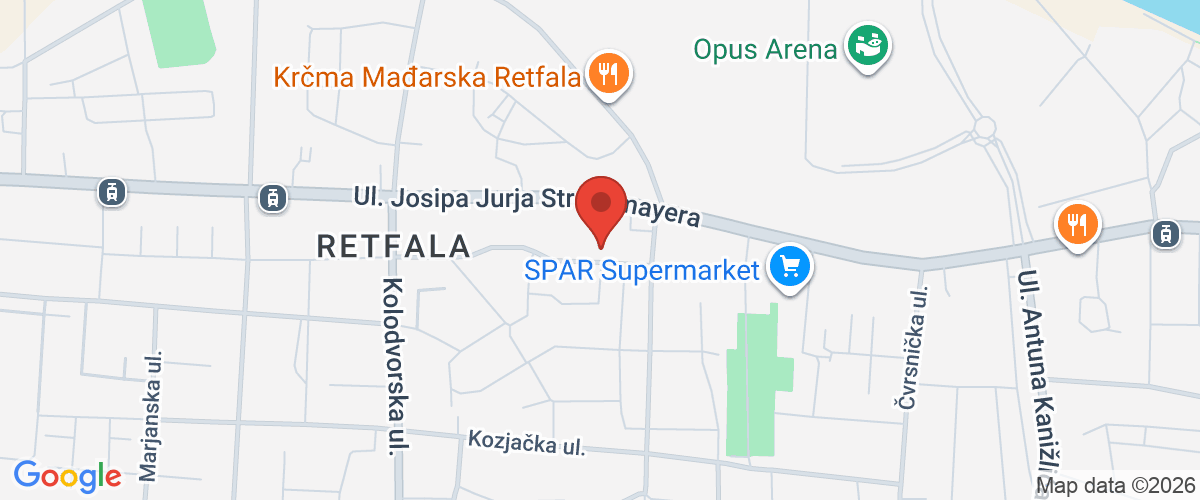 Karta lokacije