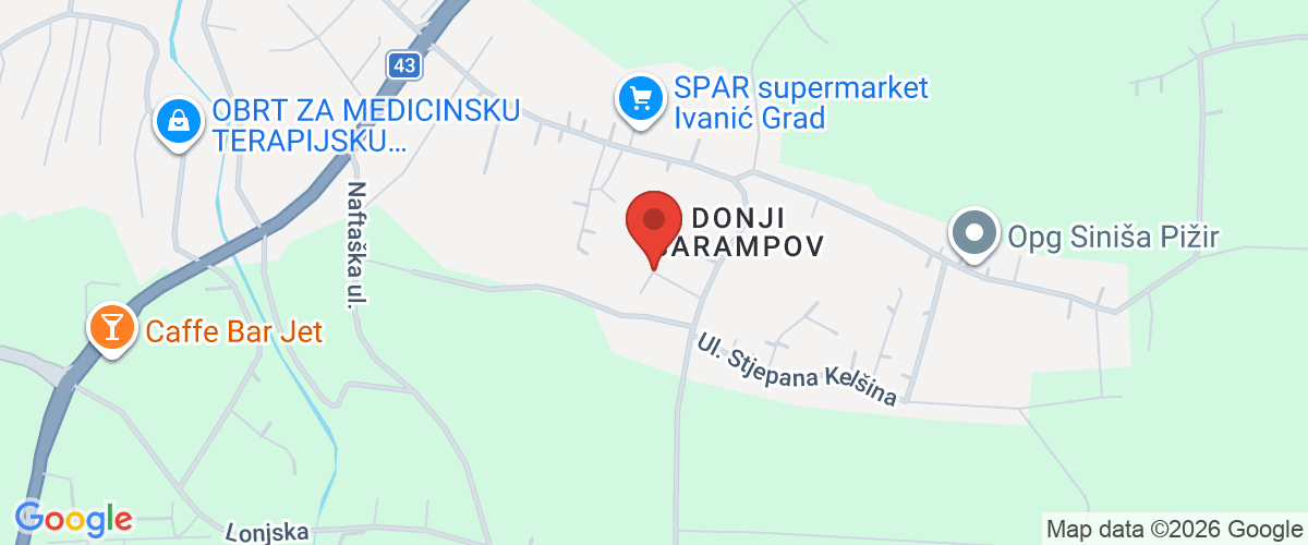 Karta lokacije