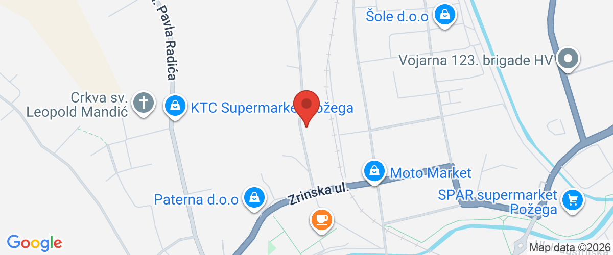 Karta lokacije