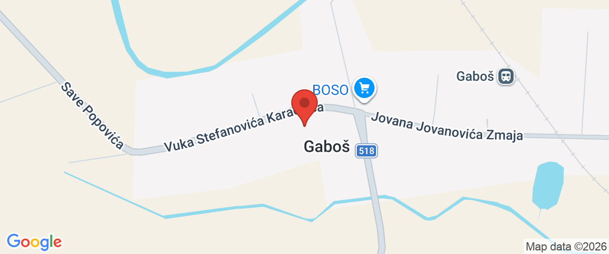Karta lokacije