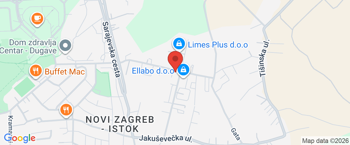 Karta lokacije