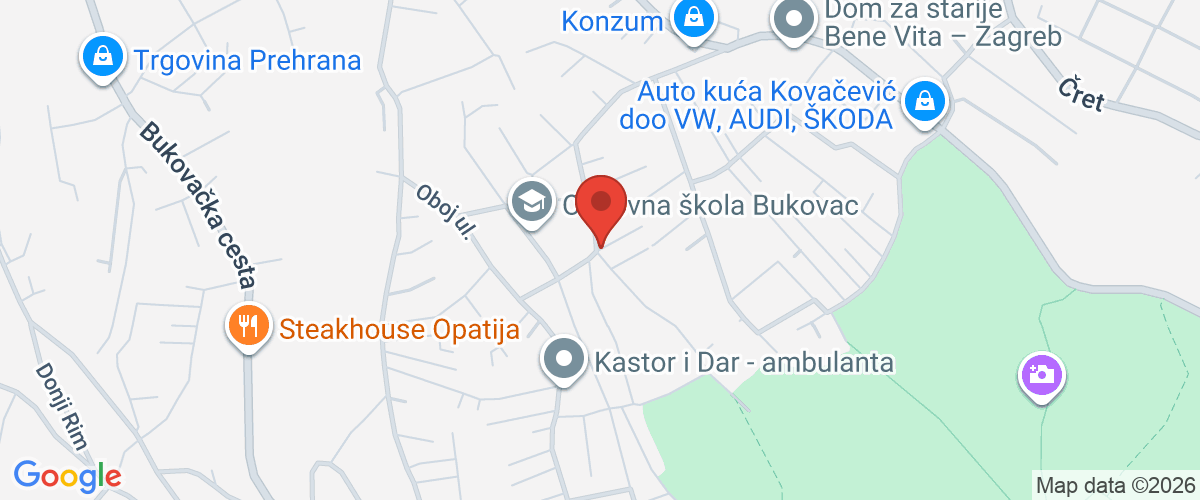 Karta lokacije