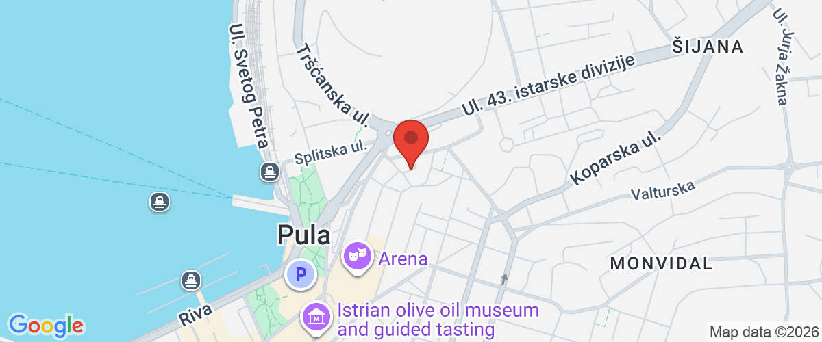 Karta lokacije