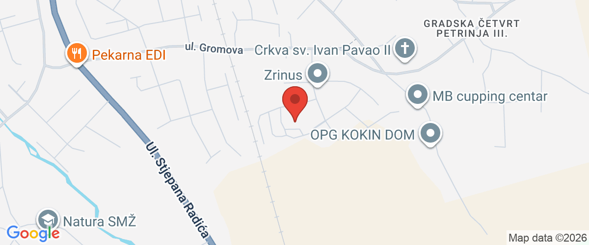 Karta lokacije