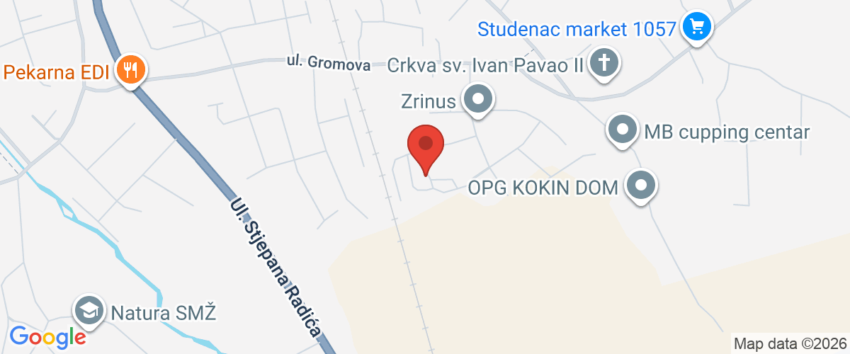 Karta lokacije