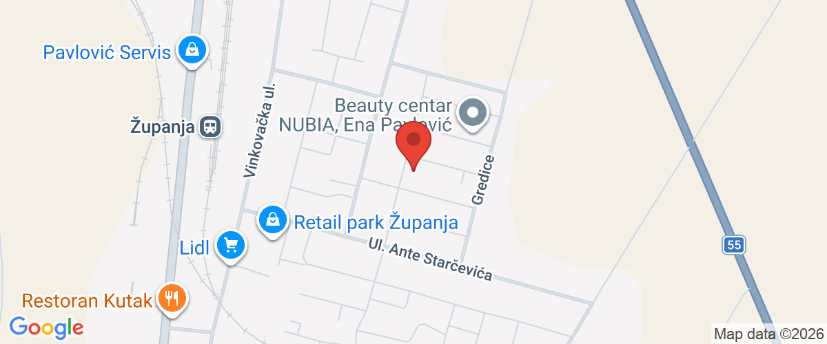 Karta lokacije