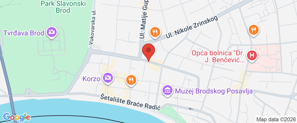 Karta lokacije