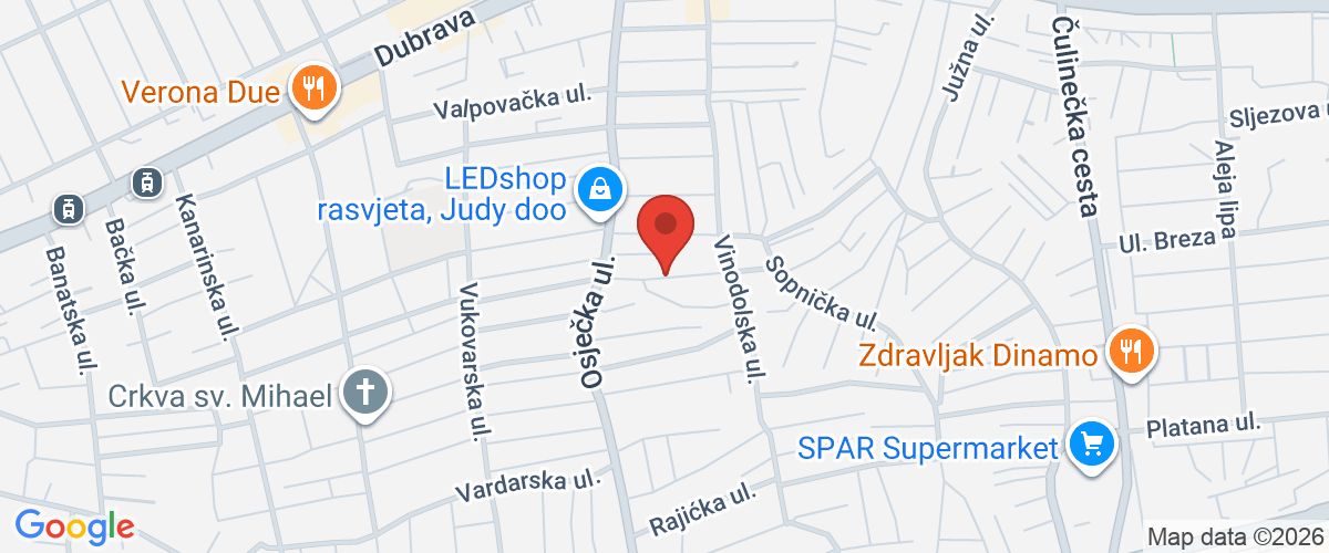 Karta lokacije
