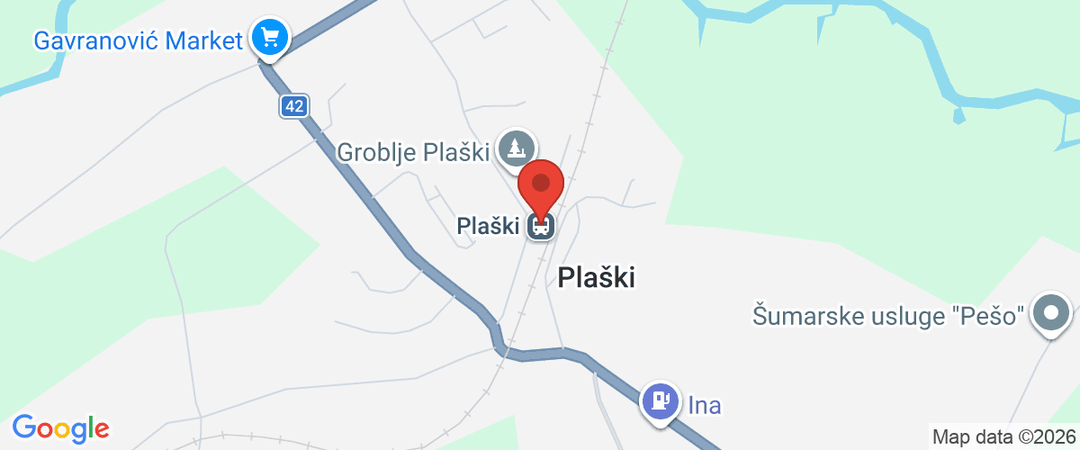 Karta lokacije