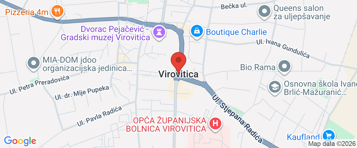 Karta lokacije